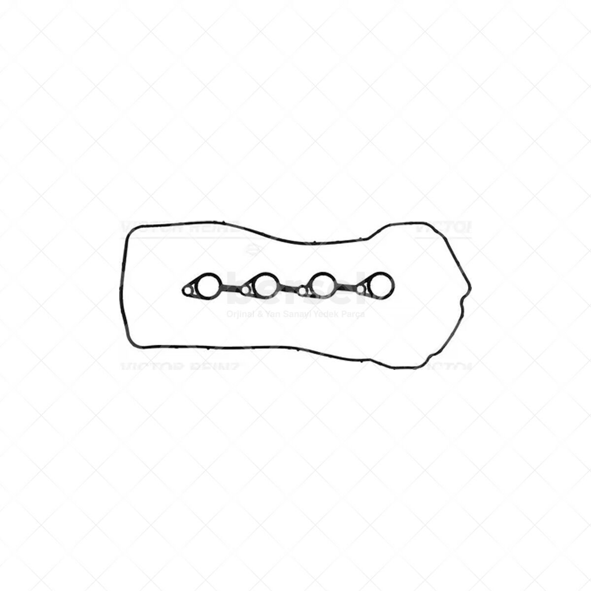 Blue üst kapak contası 6 ileri yan san