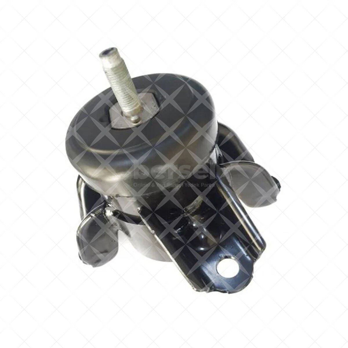 Blue motor takozu sol mobis