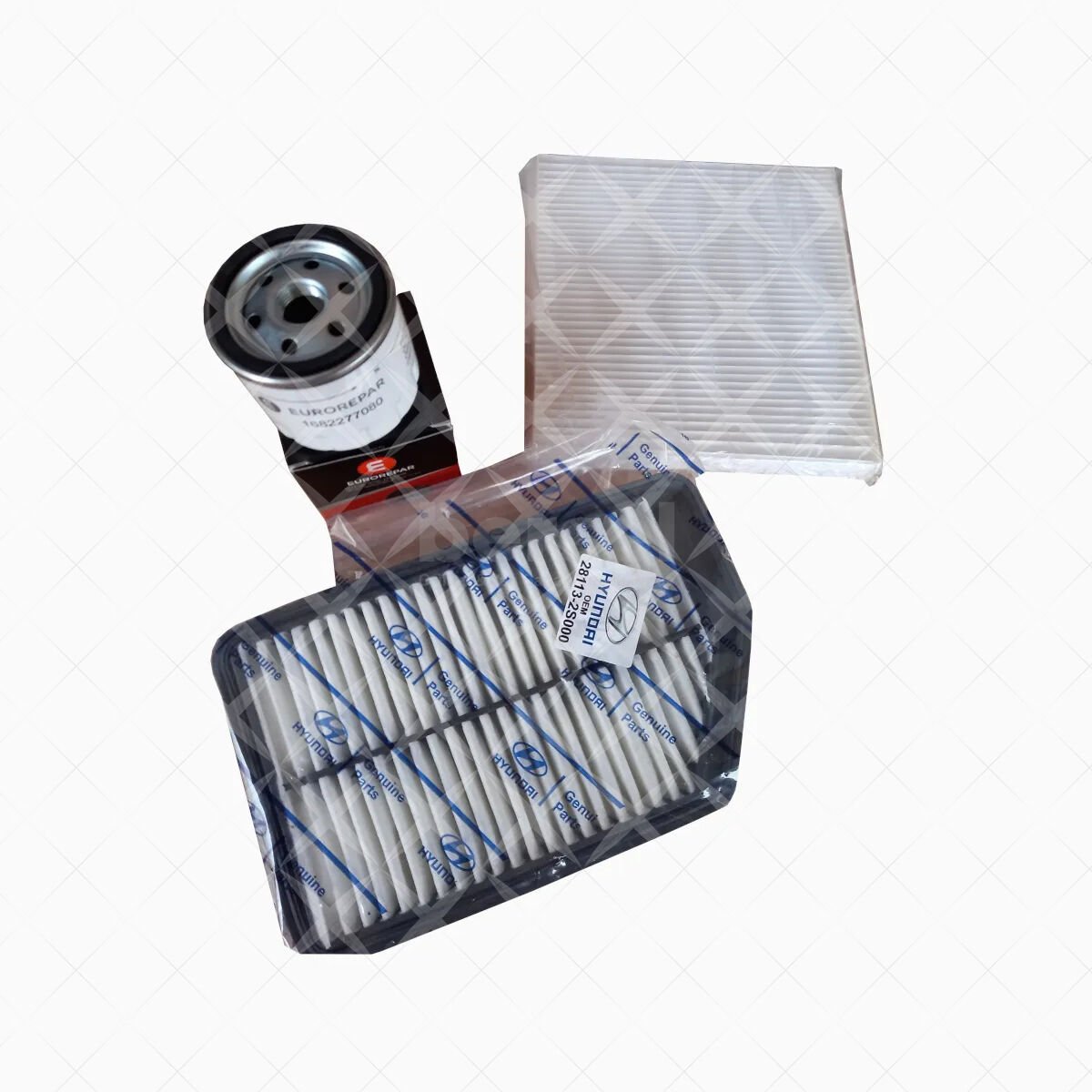 Hyundai Era Periyodik Bakım Seti + Petrol Ofisi 10W40 Motor Yağı (Full Set)