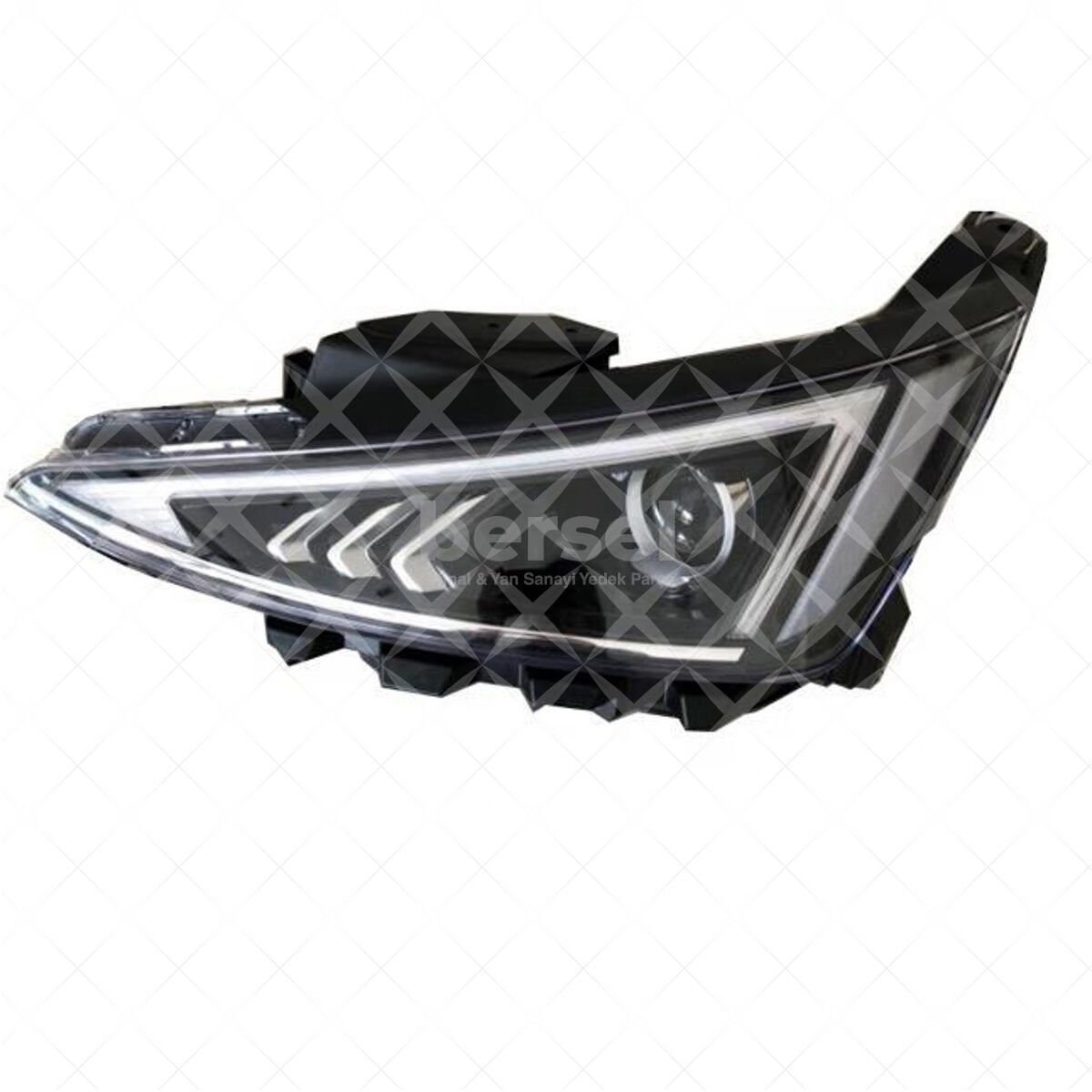 Elantra sağ far ledli 2016 2018