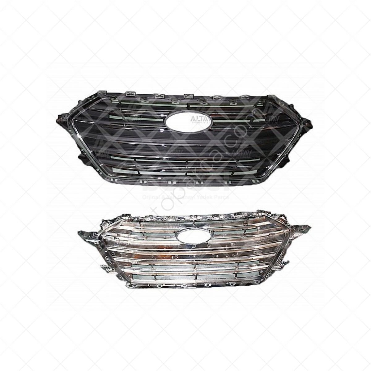 Elantra panjur nikelajlı 2016-2018