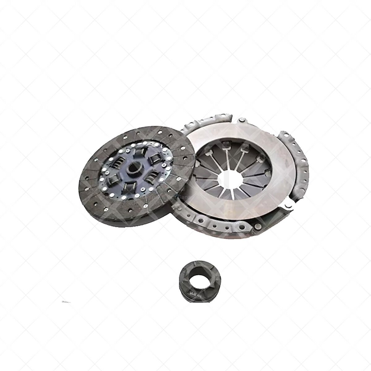 Elantra debriyaj seti seco çelik Bilyalı