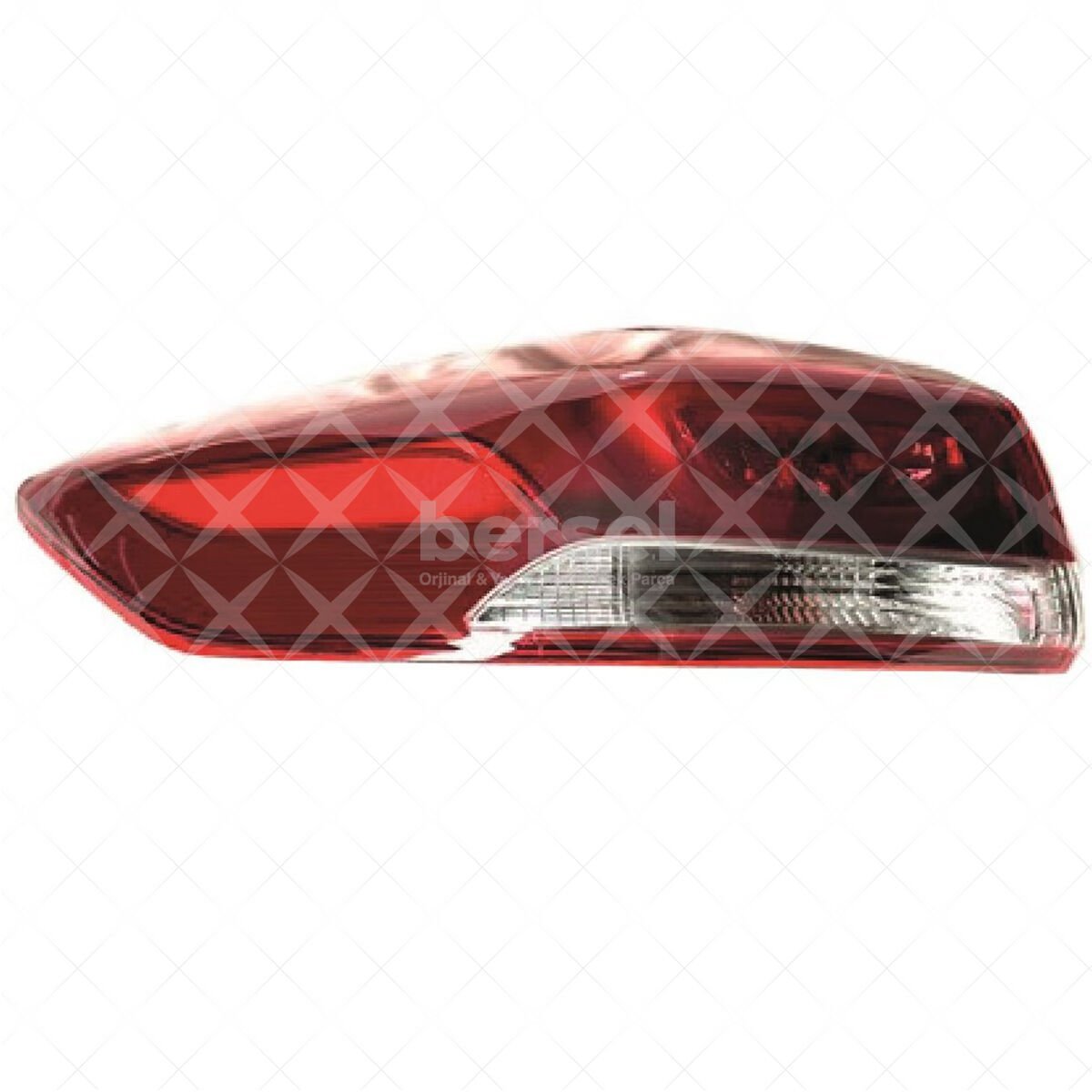 Elantra stop sağ dış ledli 2016-2018