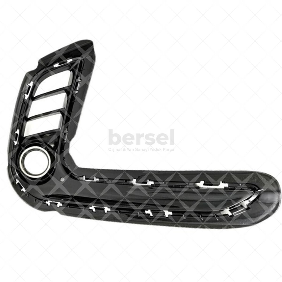 Hyundai Elantra Sis Far Yuvası Sağ Yuvarlak 2016-2018