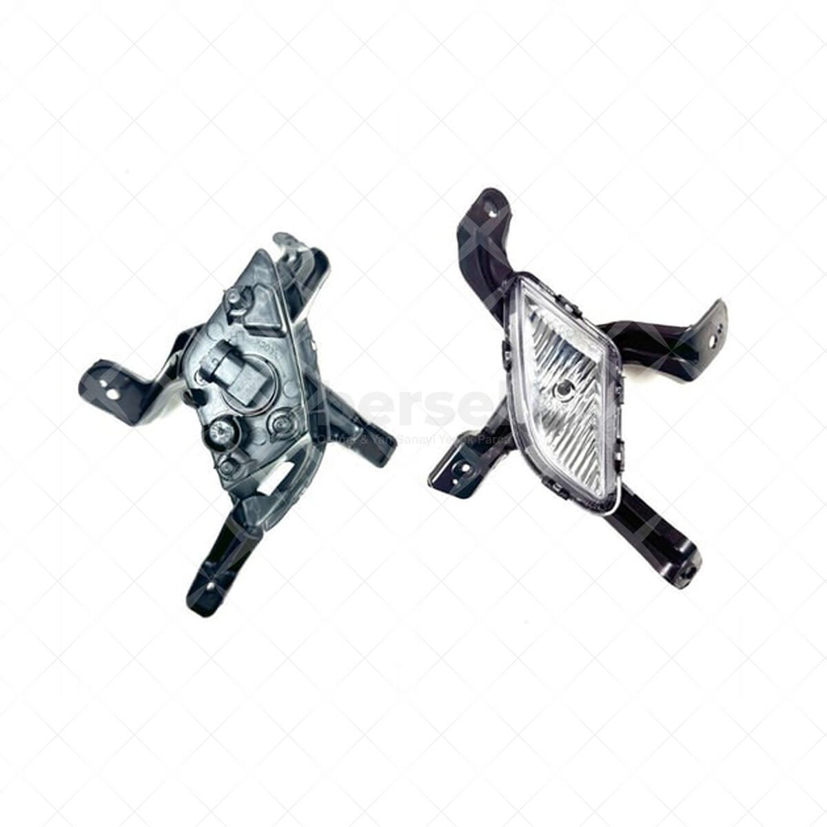 Hyundai Elantra Sağ Sis Farı Ünitesi Uzun Tip (2016-2018)