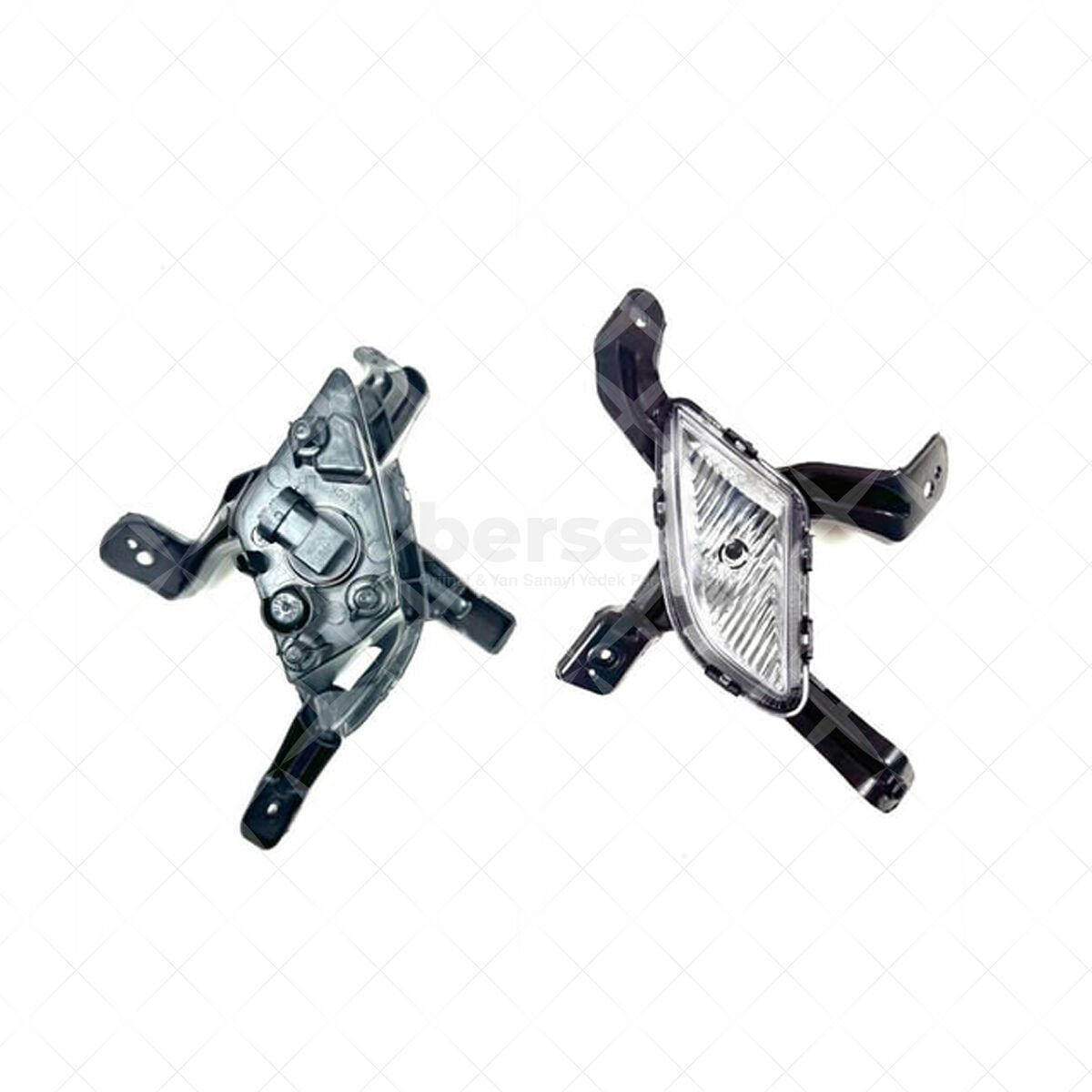 Elantra sis farı sol uzun tıp 2016-2018