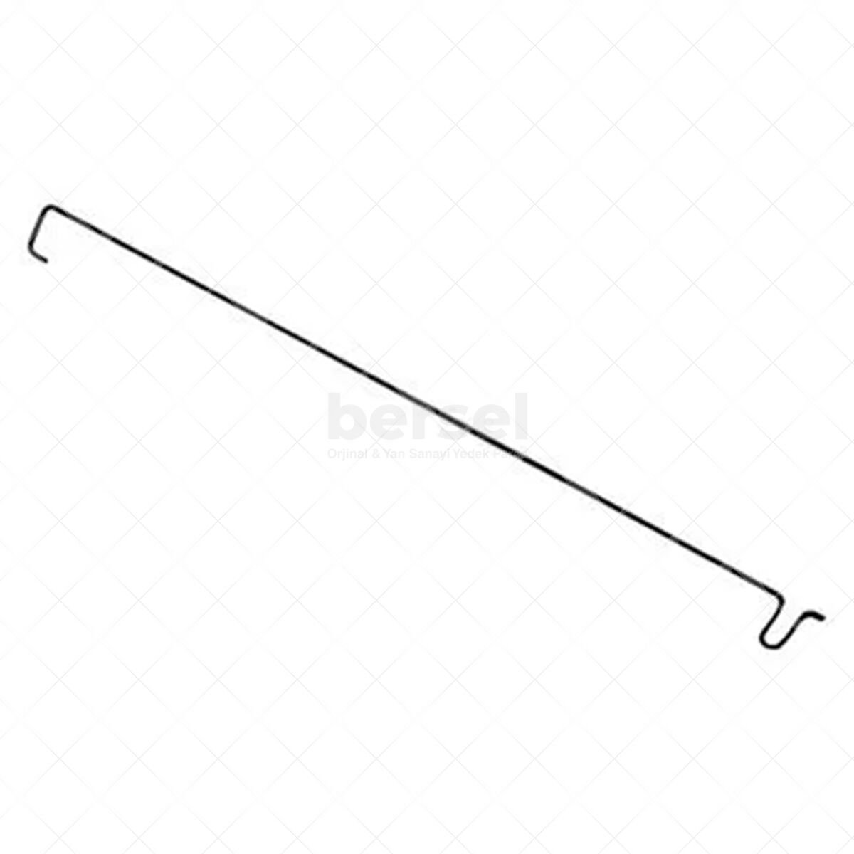 Hyundai Accent Blue Bagaj Kilit Demiri Sağ 792831-R000