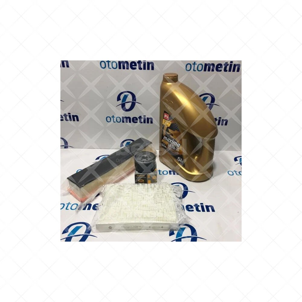 Petrol Ofisi Yağ Bakım Seti Clio Kango Logan 1.4