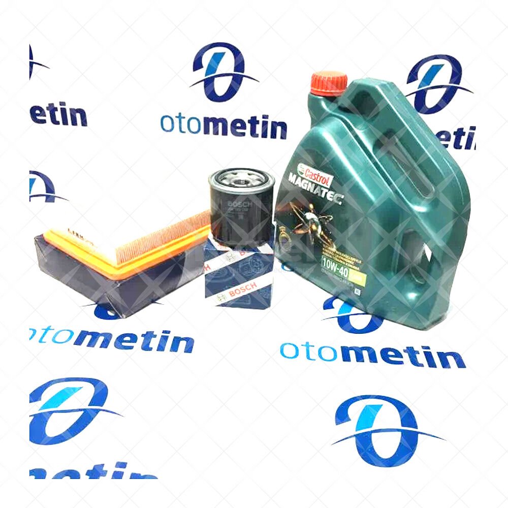 Castrol Yağ Bakım Seti Accent (1.3) 96-00