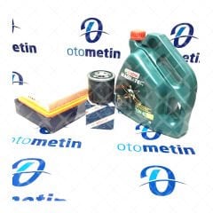 Castrol Yağ Bakım Seti Accent (1.3) 96-00