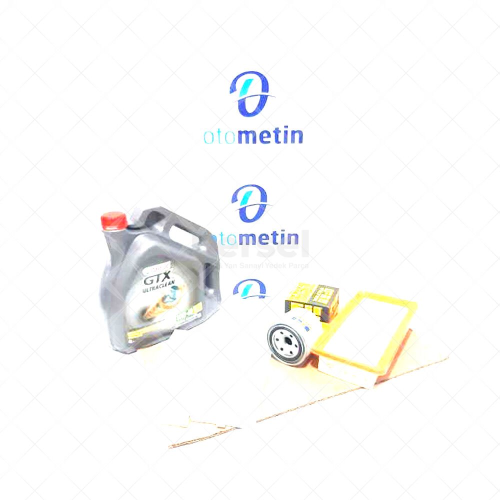 Castrol Yağ Bakım Seti Accent (1.5) 96-00