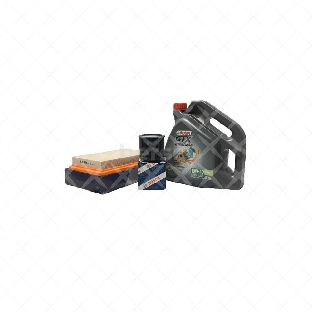 Castrol Yağ Bakım Seti Accent (1.5) 96-00