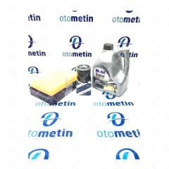 Mobil Yağ Bakım Seti Hyundai Accent 00-06