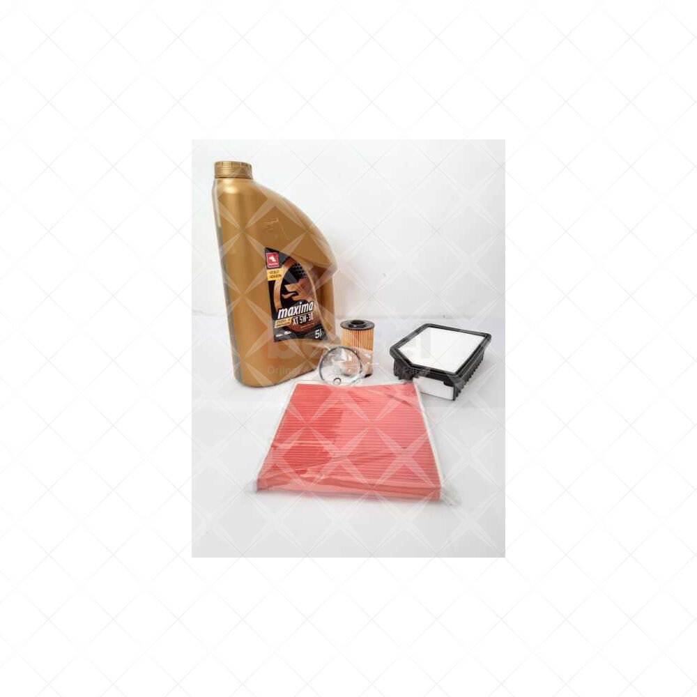 Petrol Ofisi Yağ Bakım Seti Hyundai Blue Dizel