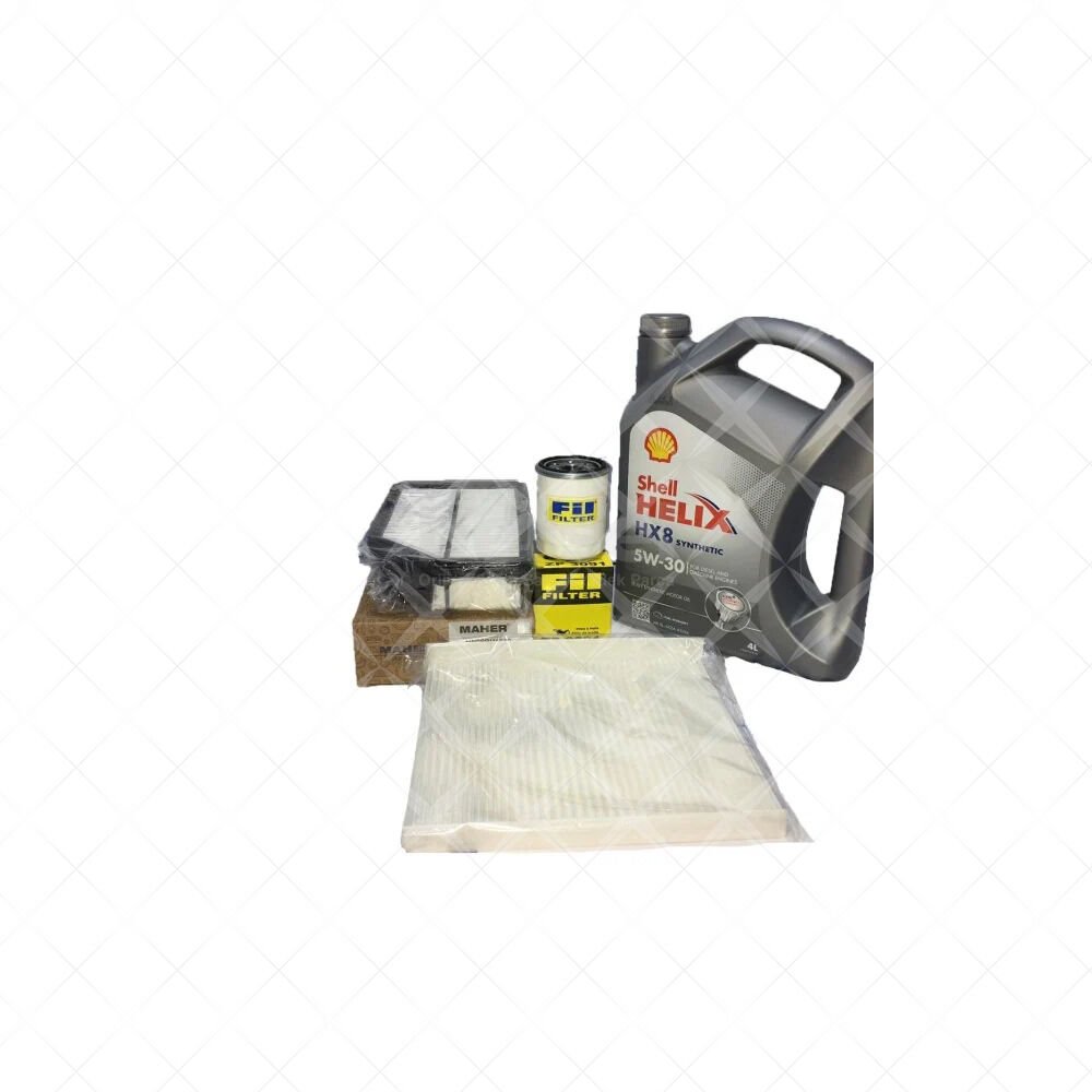Shell Yağ Bakım Seti Blue 15-18