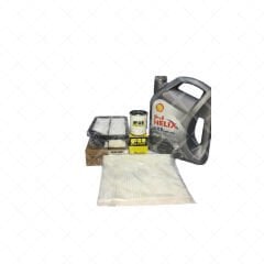 Shell Yağ Bakım Seti Blue 15-18