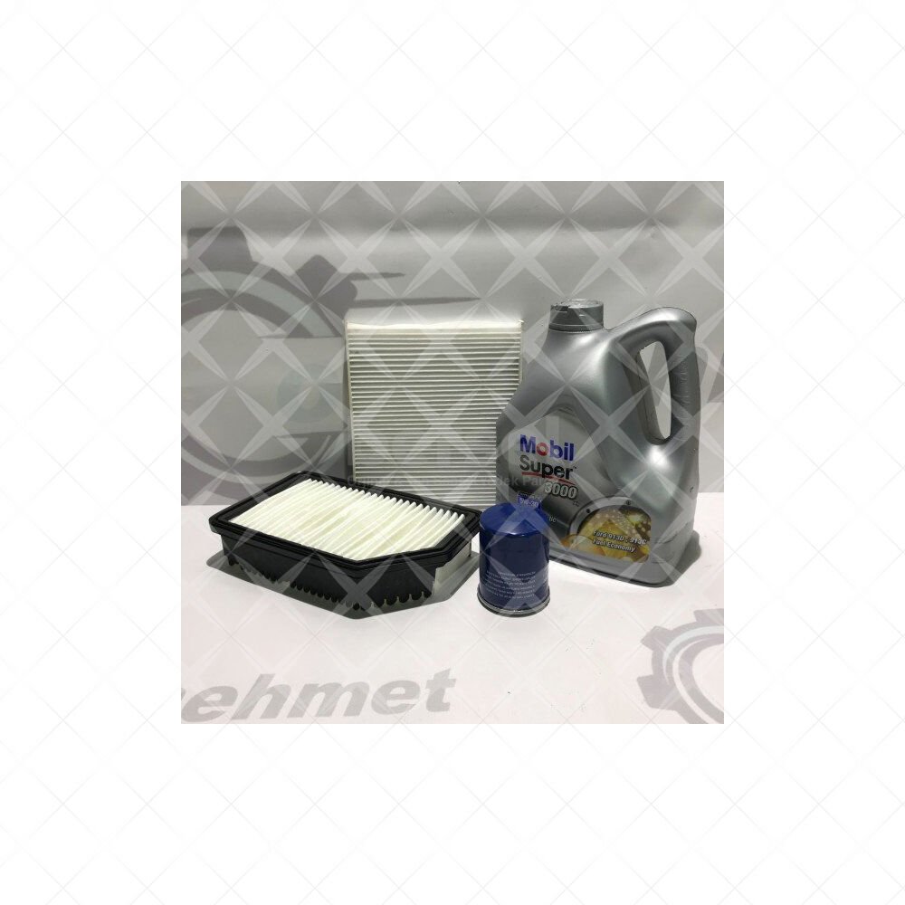 Mobil Yağ Bakım Seti Hyundai Blue 15-18